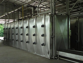 榴蓮椰子專用柜式液氮速凍機