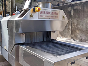 流水線液氮速凍